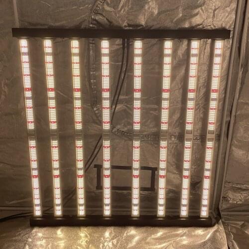 2021 Geeklight Geekbeast Plus 630w Led Grow Light Bar lm301h lm301b grow light led for full cycle indoor 5x5 grow tent aeropots