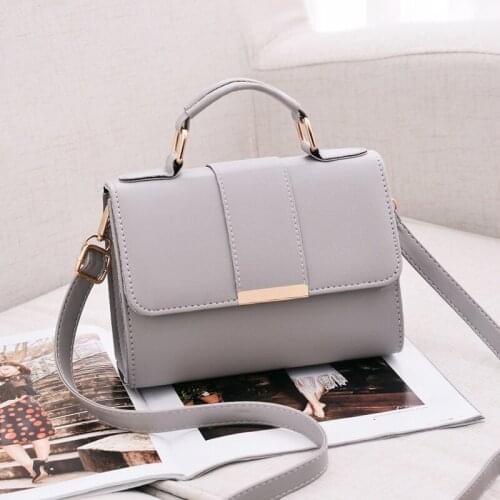 2021 Summer Fashion Women Bag Leather Handbags PU Shoulder Bag Small Flap Crossbody Bags for Women Messenger Bags