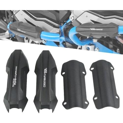 25mm For 1290 Super Adventure 2015 2016 2017 2018 2019 2020 Motorcycle Engine Crash bar Protection Bumper Decorative Guard Block
