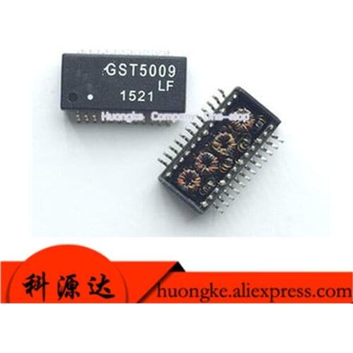 5PCS/LOT GST5009LF GST5009 network filter patch SOP-24