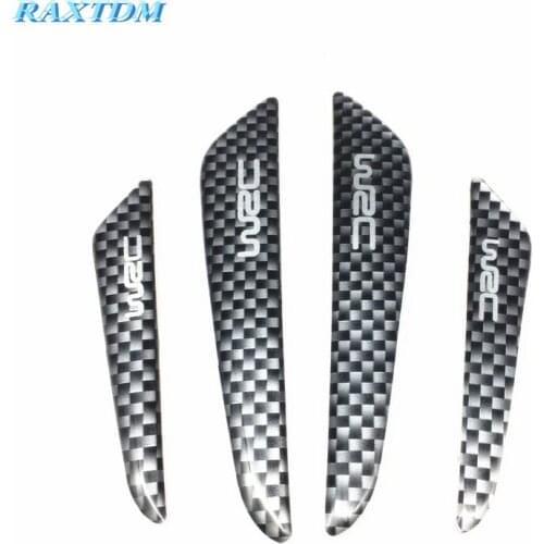 Car styling WRC carbon fiber anti-collision bar case For BMW E46 E52 E53 E60 E90 F01 F20 F10 F30 F15 X1 X3 X5 X6