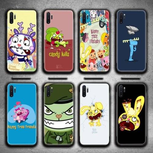 Happy Tree Friends Phone Case For Samsung Galaxy Note20 ultra 7 8 9 10 Plus lite J7 J8 Plus 2018 Prime