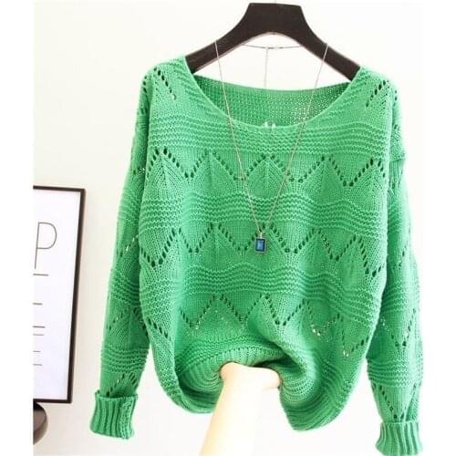 Cheap wholesale 2021 spring summer autumn new fashion casual warm nice women Sweater woman female OL pull over sweater BVy119
