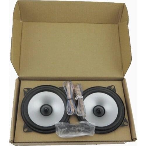 2019 Hot 2 X 4'' inch Car Speaker Automobile Automotive Car HIFI Full Range Bubble Gum Edge Speakers