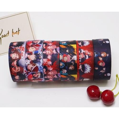 DIY Cartoon Printed Grosgrain Ribbon For Craft Supplies Sewing Accessories 5 Yards, Planar Resins Mold 10 Pieces. 52849