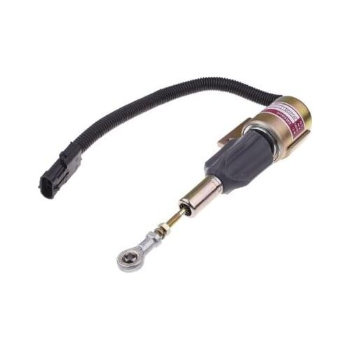 Diesel Shut off Solenoid 3932529 Excavator Replacement SA-4756-12 for CUMMINS 6BT 4BT 12VDC