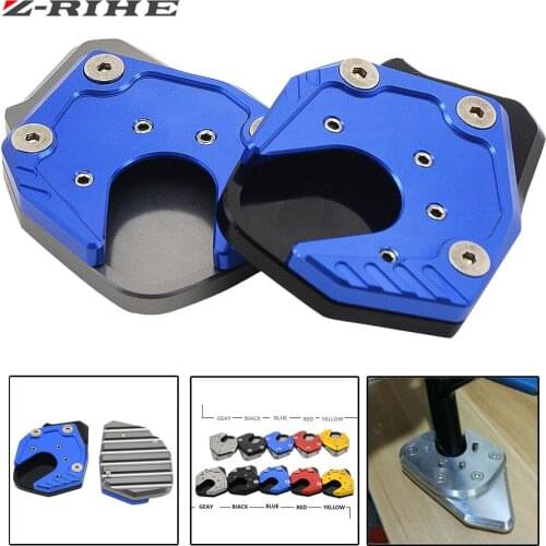 For Honda X-ADV XADV 2017 2018 Motorcycle Accessoreis CNC Side stand Extension kick stand enlarge Plate