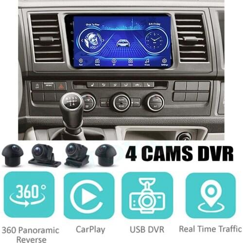 For Volkswagen VW Transporter T6 2016~2021 Car Multimedia Player GPS Screen Audio Radio Navigation NAVI