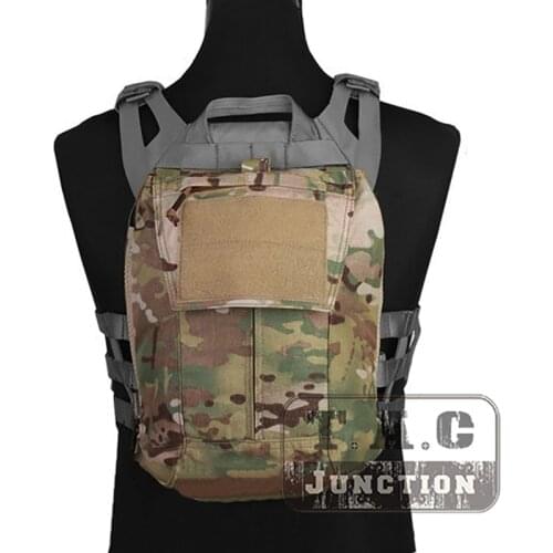 Emerson Tactical Vest Backpack Zip-on Panel Accessory Bag Multicam CP Style Plate Carrier Pouch For CPC NCPC JPC 2.0 AVS Vest