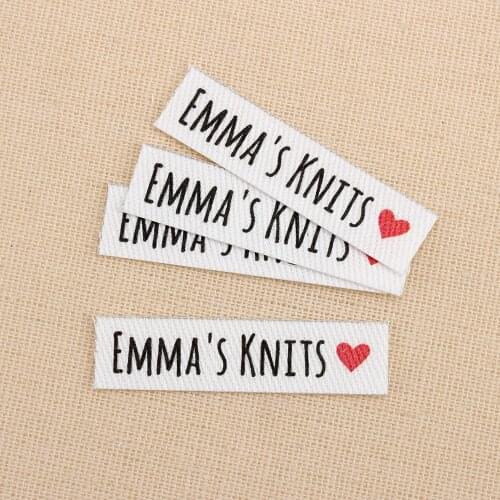 160pcs Ironing Boutique Labels, Logo or Text, Personalized Brand , Clothing Labels, fabric labels, Fast delivery (TB3088)