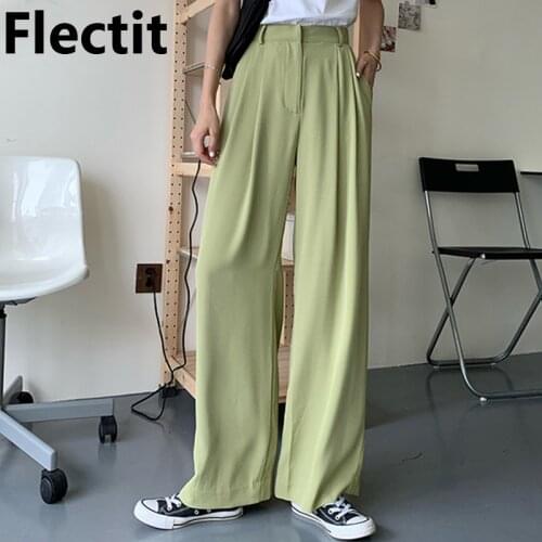 Женские классические брюки Flectit China At AliExpress