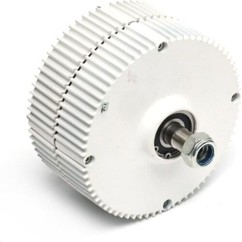 Hot Sale 400W 3 Phase permanent magnet generator AC 12V/24V/48V 750r/m for small wind turbines Generator