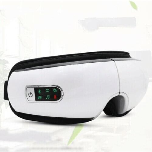 Ideal Wireless Rechargeable Eye Massager Air Compression Bluetooth Music Therapy
