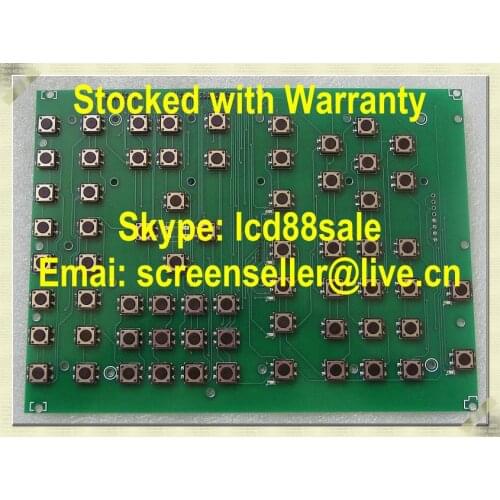 Best price and quantity brand new HT24551 keyboard for industrial computer