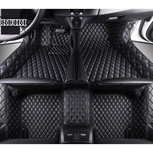 Best quality mats! Custom special car floor mats for Honda Vezel 2019-2015 waterproof rugs carpets for Vezel 2017,Free shipping