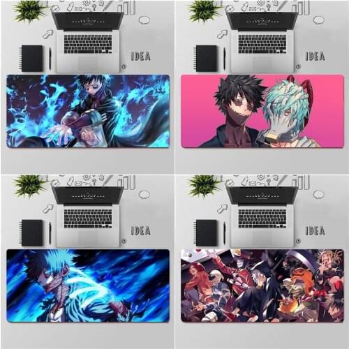 Maiya Top Quality Anime MY HERO ACADEMIA DABI laptop Gaming mouse pad Free Shipping Large Mouse Pad Keyboards Mat