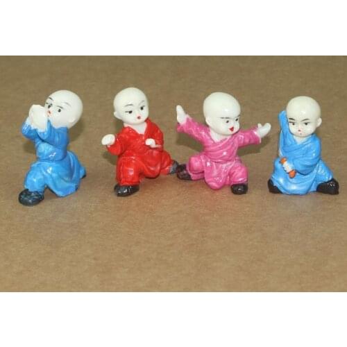 Cute doll doll car decoration car decoration supplies automotive accessories small car accessories decorative Jushi Kung Fu monk