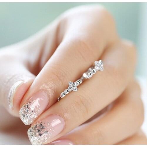 Fashion Simple Silver Plated Hoop Earrings White Zircon Crystal Cross Earrings AAA Cubic Zirconia Wedding Engagement Jewelry