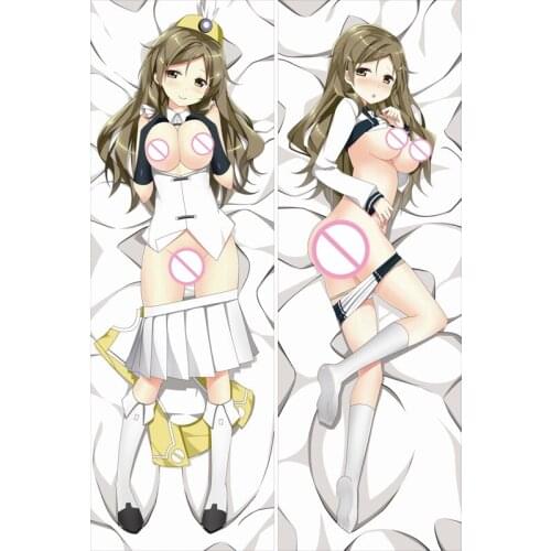 Anime Vividred Operation Sexy Hugging Body Pillow Case Pet Pillowcases Cover modified 2way Tricot Double-Sided
