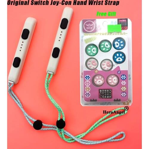Nintend Joycon Hand Wrist Strap Rope Strips For Nintendo Switch NS Joy-Con Controller Handstrap Lanyard String Games Accessories