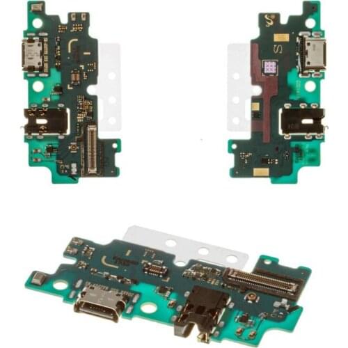 Flat Cable Compatible For Samsung Galaxy A50s A507F/DS (Microphone,USB Charge Connector Board,Headphone Jack)Replacement Parts