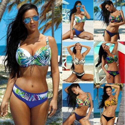 Beach Clothing Wire Free with Pad One-Piece Suits Female Bodysuit Bath Clothing Woman Clothes Swimwear Women Bodysuit Summer