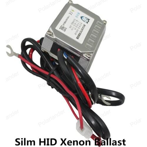 Polarlander 2pcs 35W for H4-3/H1H3H4H7H8H9H11H13/9004/9005/9006/HB3/HB4 G5 HID Xenon Headlights Ballast Slim Ballast