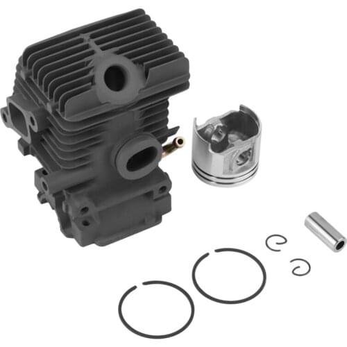 Cylinder Piston Assembly Kits 37mm for Stihl MS192 MS192T MS192TC MS192TC-E MS192TC-E Z M S192T-Z