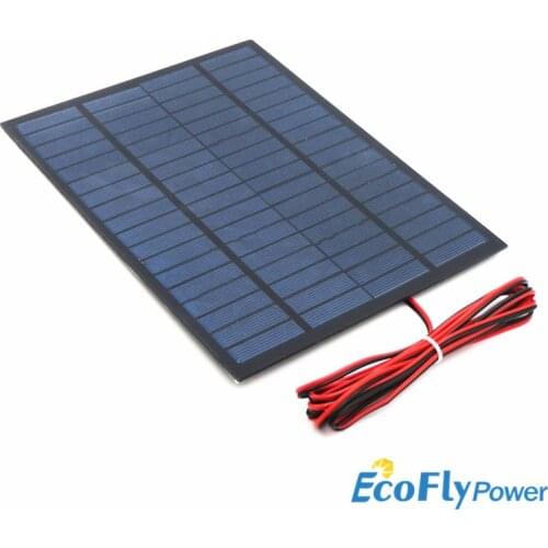 Portable Solar Panel 18V 10W 5W 4.5W diy solar cell charger for mobile phones flashlight toys electronic kits bateria solar