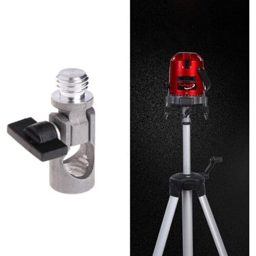 5/8 Inch Angle Tripod Rotary Levels Dual Slope Adjustment Bracket Rod 62KC