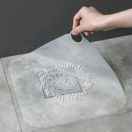 28CM Silicone Drain Hair Catcher Kitchen Sink Strainer Bathroom Shower Sink Stopper Drain Cover Hair Trap Filter for Kitchen