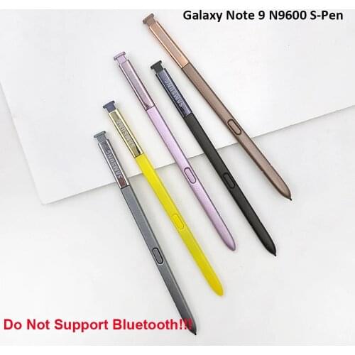 Stylus S-Pen For Samsung Galaxy Note9 Note 9 N960 N960U EJ-PN960 Mutifunctional Hand-Writing Pencil With Logo without Bluetooth