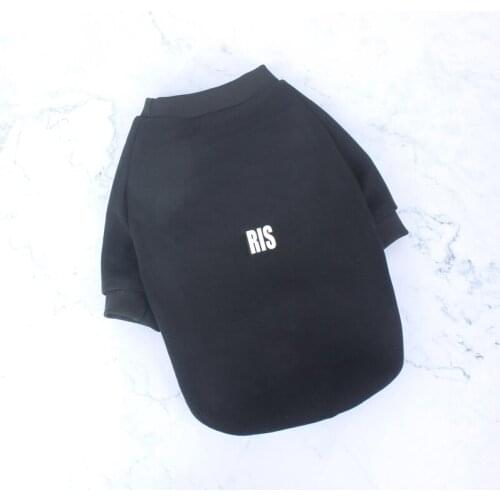 French Bulldog Sweater Pet Dog Hoodie for Small Medium Dogs Letter Yorkie Coat Chihuahua Jacket Cotton Pet Costumes A112