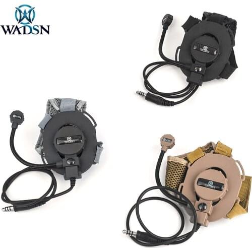 Ztac Bowman Evo III 3M Microphone Soft Shooting Headphones Airsoft Tactical Headphone Removable Microphone Hunting Headsets