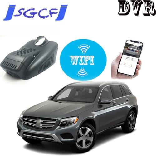 Special Car Road Record WiFi DVR Dash Camera Driving Video Recorder HD Night Vision For Mercedes Benz MB GLC 250 2015~2021