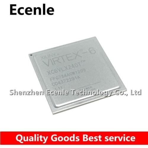 1 Pcs/Lot XC6VLX240T-1FFG784I BGA-784 FPGA - Field Programmable Gate Array 100% New&Original