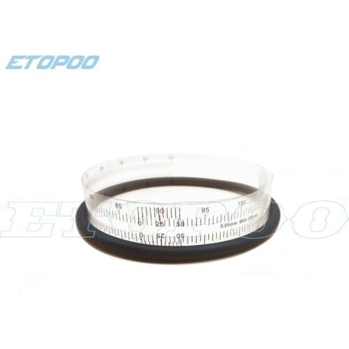 10-350mm Flexible Ruler Professional O-rings Inside And Outside Diameter Flexible Ruler Measurement Tool Measuring Ruler