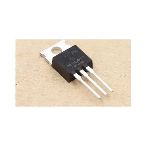 10PCS/Lot MBR40200CT MBR40200 TO-220 40A 200V New