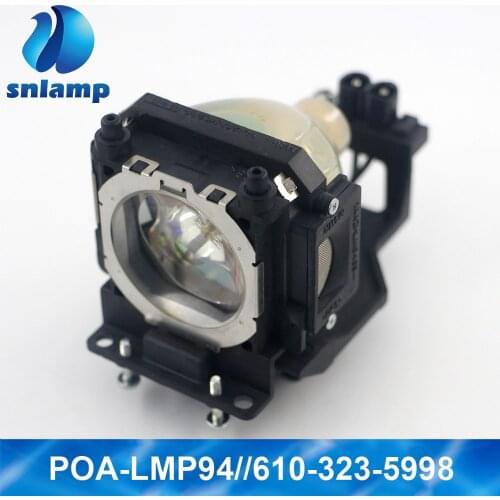 100% Original / High Quality POA-LMP94 Projector Lamp Bulb for SANYO PLV-Z5 / PLV-Z4 / PLV-Z60 / PLV-Z5BK HS150AR10-6E Lamp