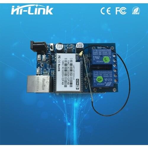 2 channel wifi relay module for smart switch wifi module mobile phone smart home