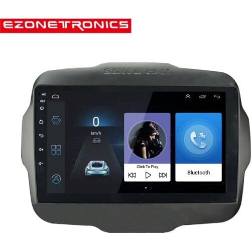 2din 9 inch Android 8.1 Car Stereo Radio Multimedia 2G DDR3 Video Player Navigation GPS For Jeep Renegade 2015 2016 2017 no dvd