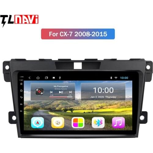 2G RAM Multimedia Video Player Android 10 GPS Navigation Radio WIFI OBD2 For Mazda Cx-7 cx7 cx 7 2008-2015