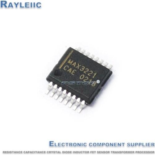 50PCS!!! NEW Original MAX3221CAE SSOP-16 MAX3221CAE+T Transceiver Converter In Stock