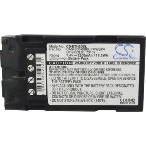 Cameron Sino 2200mAh battery for ANTARES 2400 2420 2425 2430 2435 5020 5023 5025 063278 068537 073152 for EPSON EHT-30 EHT-40