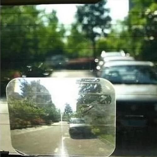 Car Wide Angle Fresnel Lens Car Vehicle Auto Rear Window Parking Reversing Fresnel Lens Sticker Car Sticker