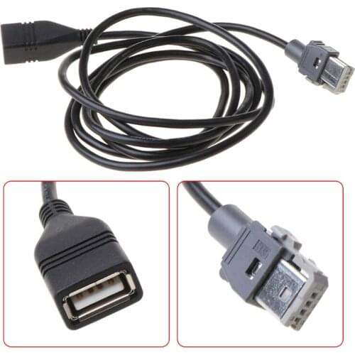 Car Media Central Unit USB Cable Interface Adapter For KIA Hyundai Tucson