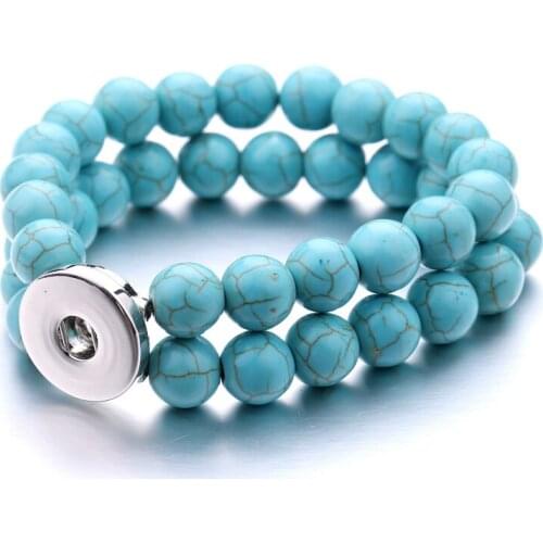 Bloom Chunks Stone Bracelets