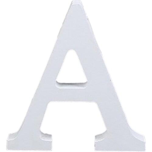 Large Wooden Letter Alphabet Wall Hanging Wedding Party Home Shop Decoration