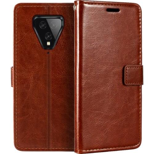 Case For Blackview BL5000 Wallet Premium PU Leather Magnetic Flip Case Cover With Card Holder And Kickstand For Blackview BL5000