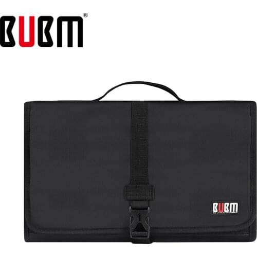 BUBM case bag for cleaner washable bag organizer black bag for